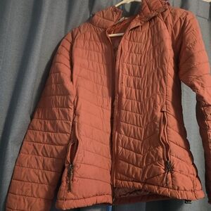 Columbia Women's Puffer Jacket - Rust